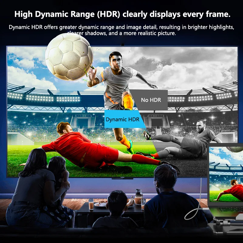 1M/2M 8K 60Hz HDMI HD Cable White HDMI2.1 High-Speed Data Cable Support 4K 240Hz For Monitors, TVs, and Projectors 2026New
