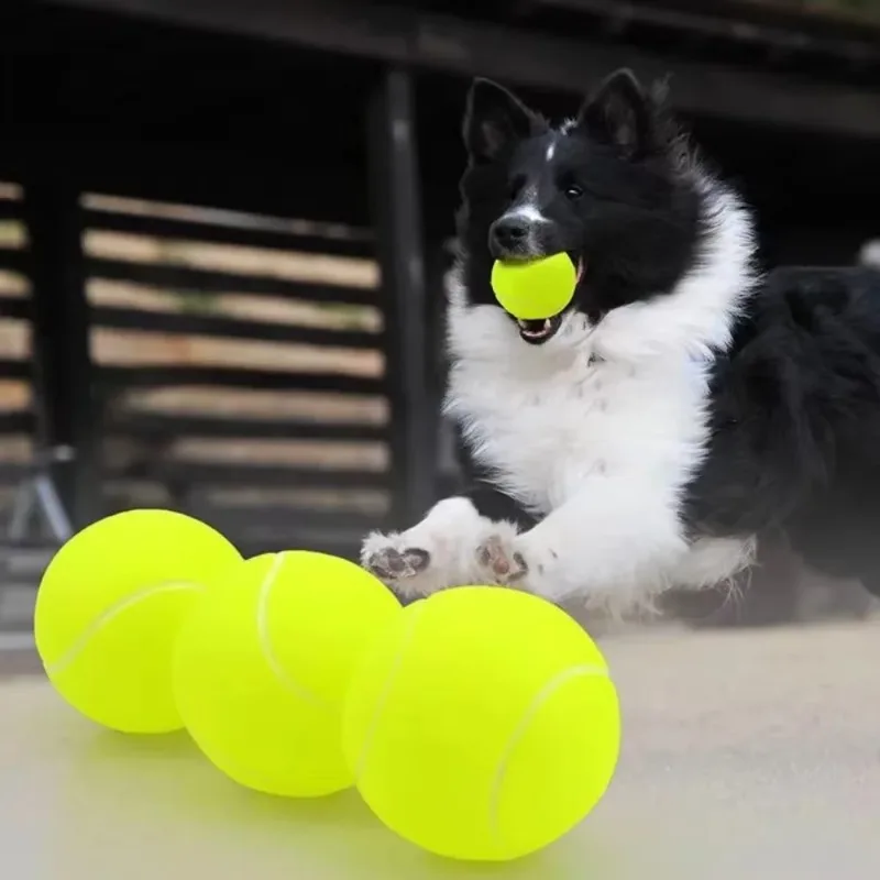 1/3/5 Dog Ball Pet Tennis Toy Machine Automatic Thrower Support Bounce Start Backup Outdoor Pet Cat Toy