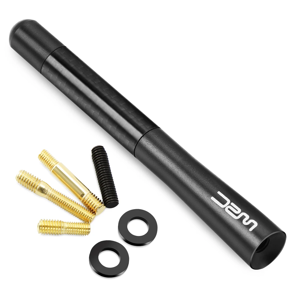 12cm Carbon Fiber Short Radio Antenna for Citroen Jumpy Dispatch SpaceTourer