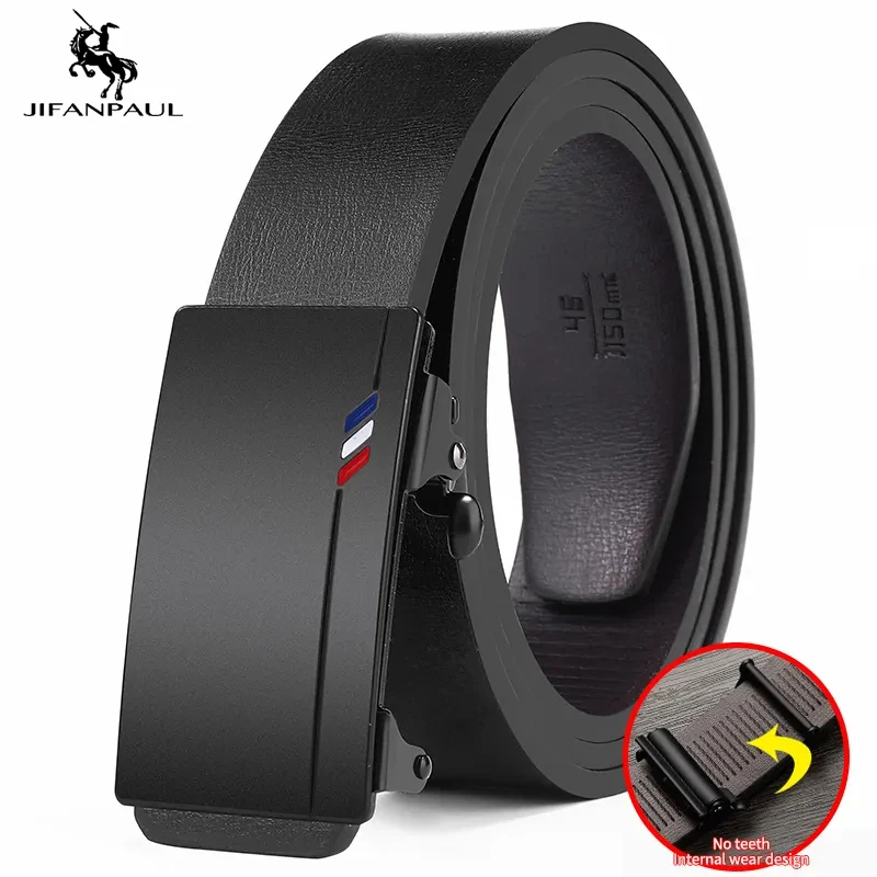 New product Belt men\'s high quality toothless automatic buckle Casual men belt men\'s business fashion Belt