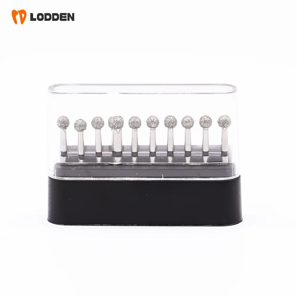 10 Teile/los Dental Diamant Bohrer Bohrer 39 Größen 1,6mm für High Speed Handstück Stomatologie Abteilung Zahnmedizin Schleifen Werkzeuge – Detail 37