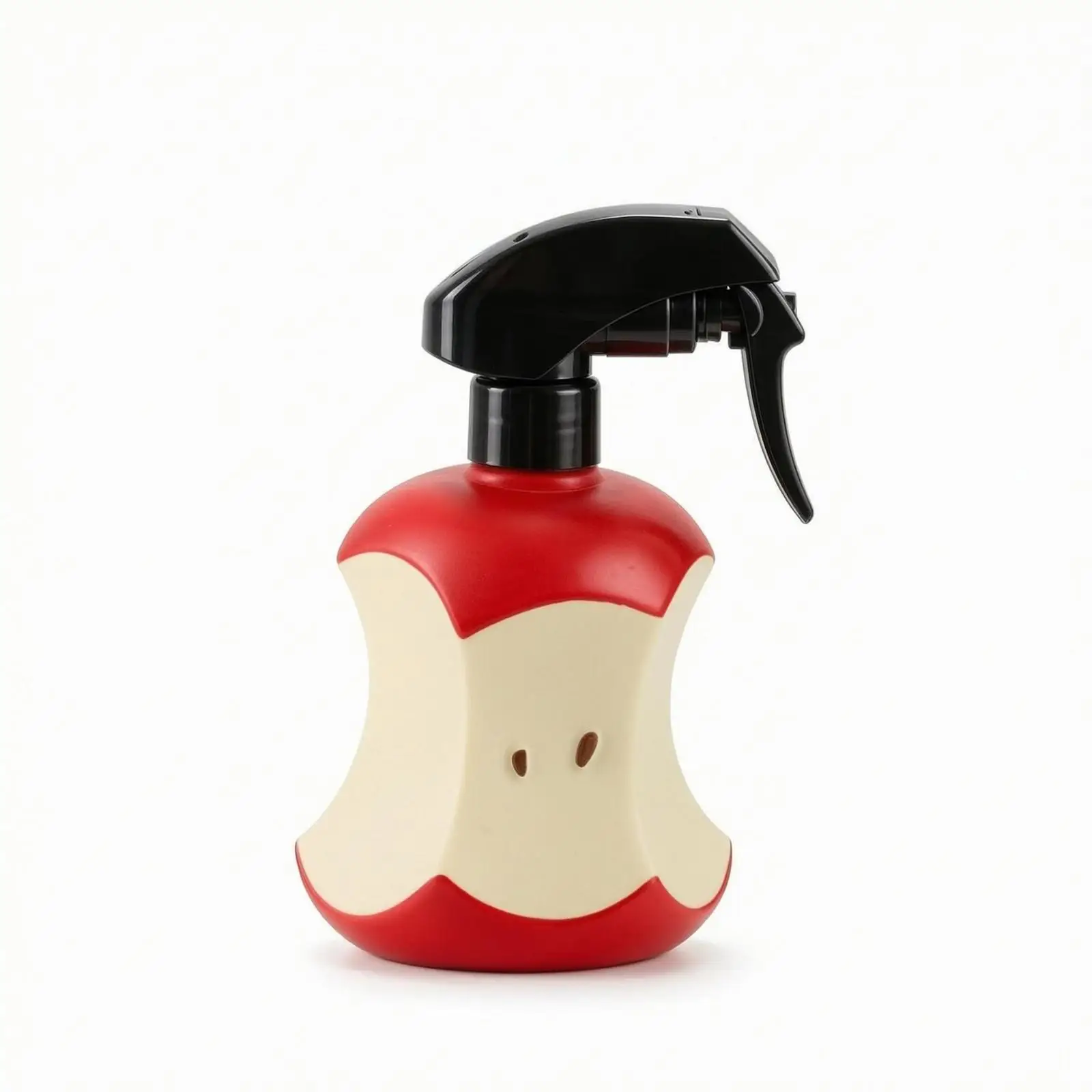 Apple-Shaped Spray Bottle 300 Ml Household Tool Manual Pump Design