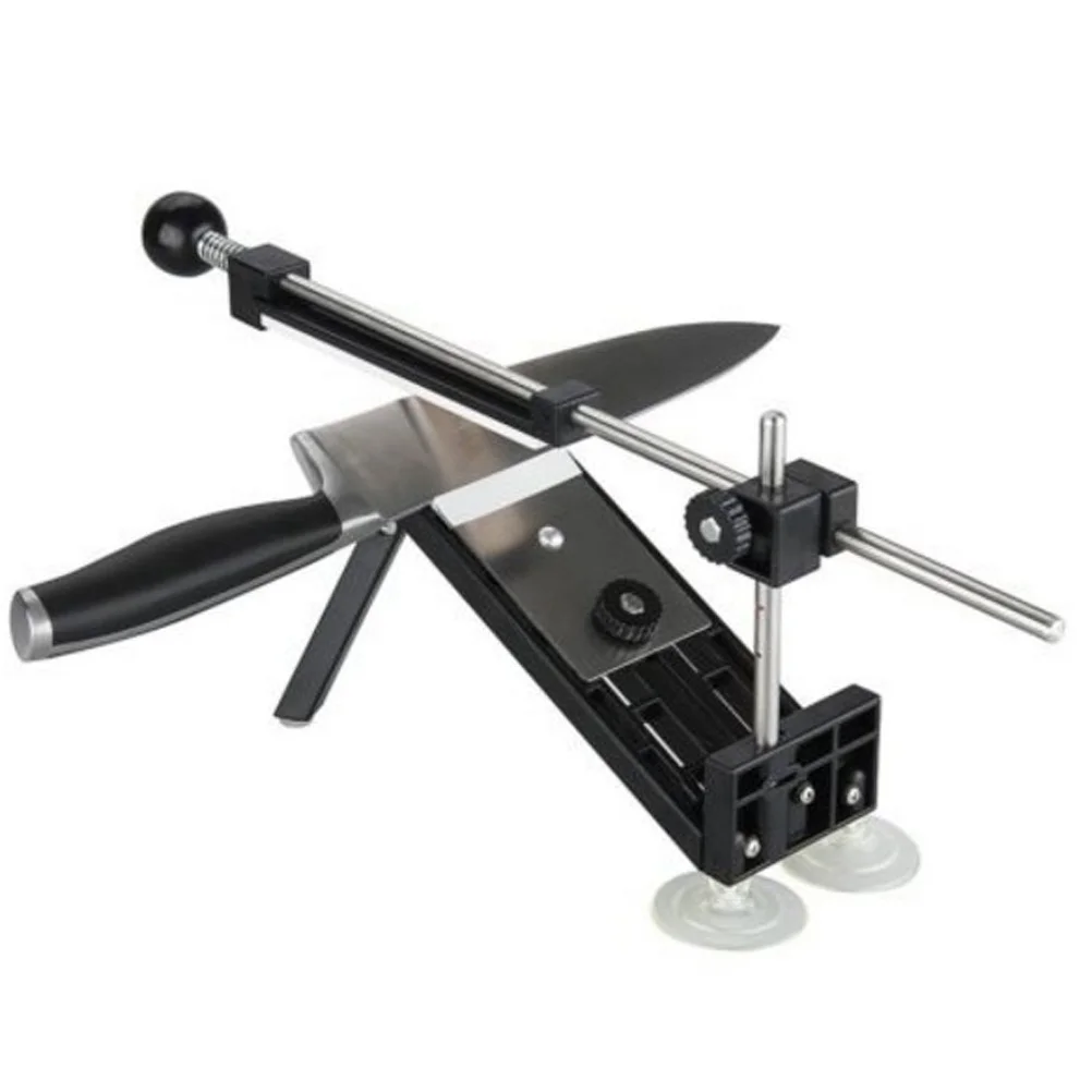 

4pcs Fixed Angle Sharpener Kitchen Knife Sharpening Tool With Scale Bar For Steel Knives Professional Honing System