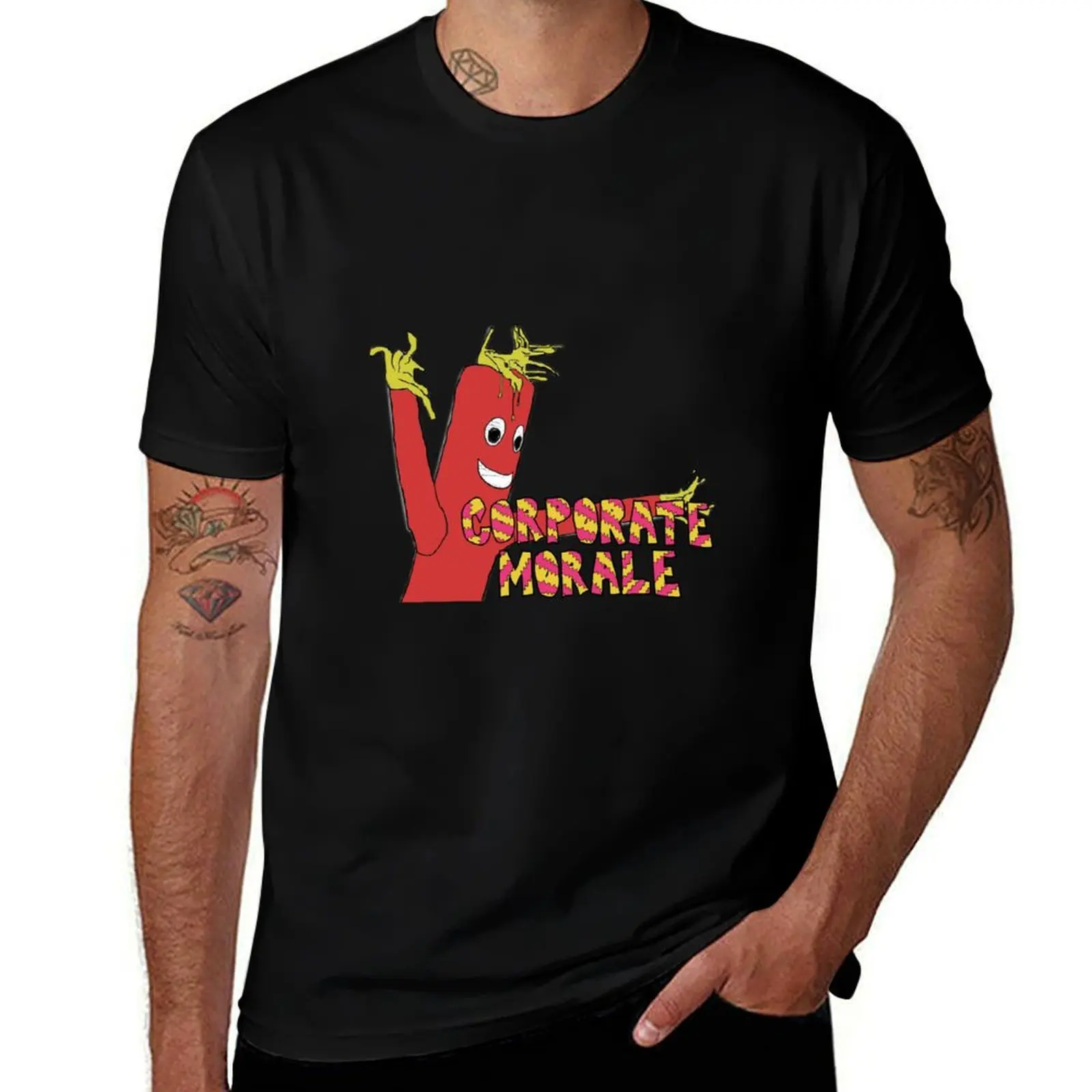 Corporate Morale T-Shirt Quick Dry Fishing T-Shirt