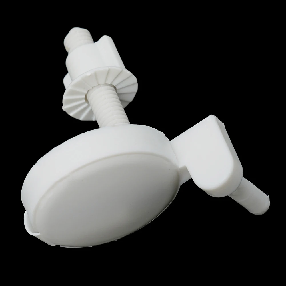 For Toilet Seats Fixtures Toilet Screw for wc White 2PCS 69*46mm Fixing Accessories Kit Screw Toilet for Pew Accessories