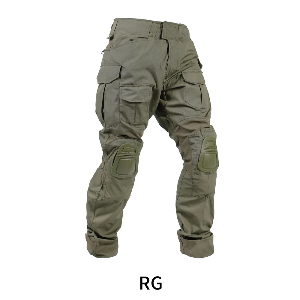 Pantalón táctico G3 con rodilleras - Cargo para senderismo y caza - imagen 3