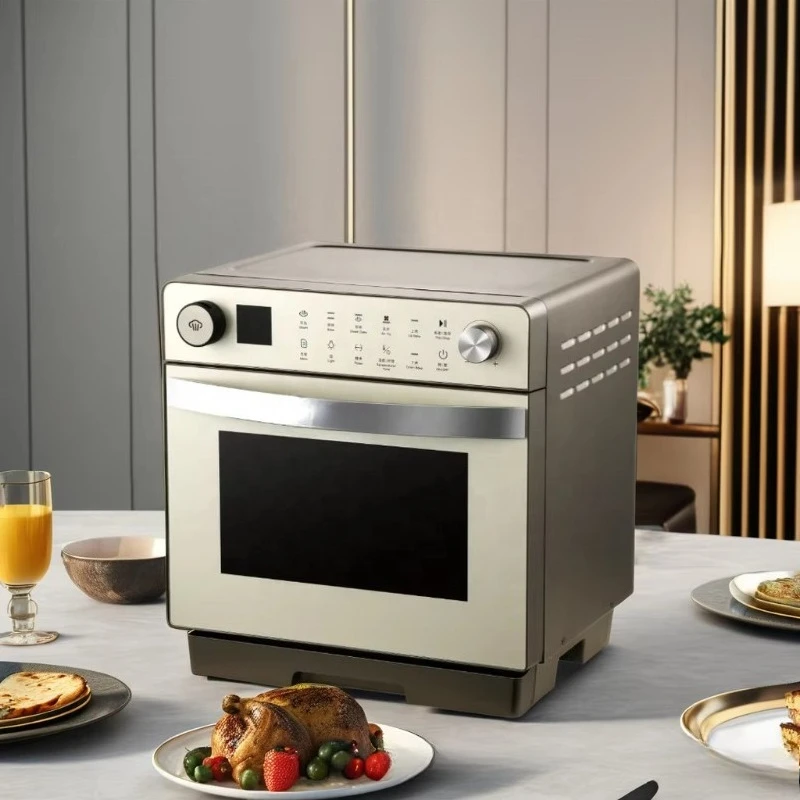 Household electric oven baking multi-functional mini 20L small steamer oven