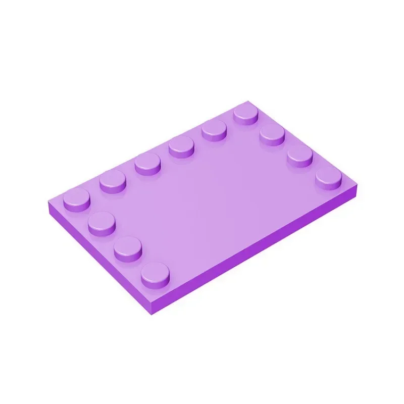 [17Pcs]【50g】6180 6x4 Edge Particle Interval Light Panel, Children DIY STEM Building Blocks Toy, Gifts For MOC Creators