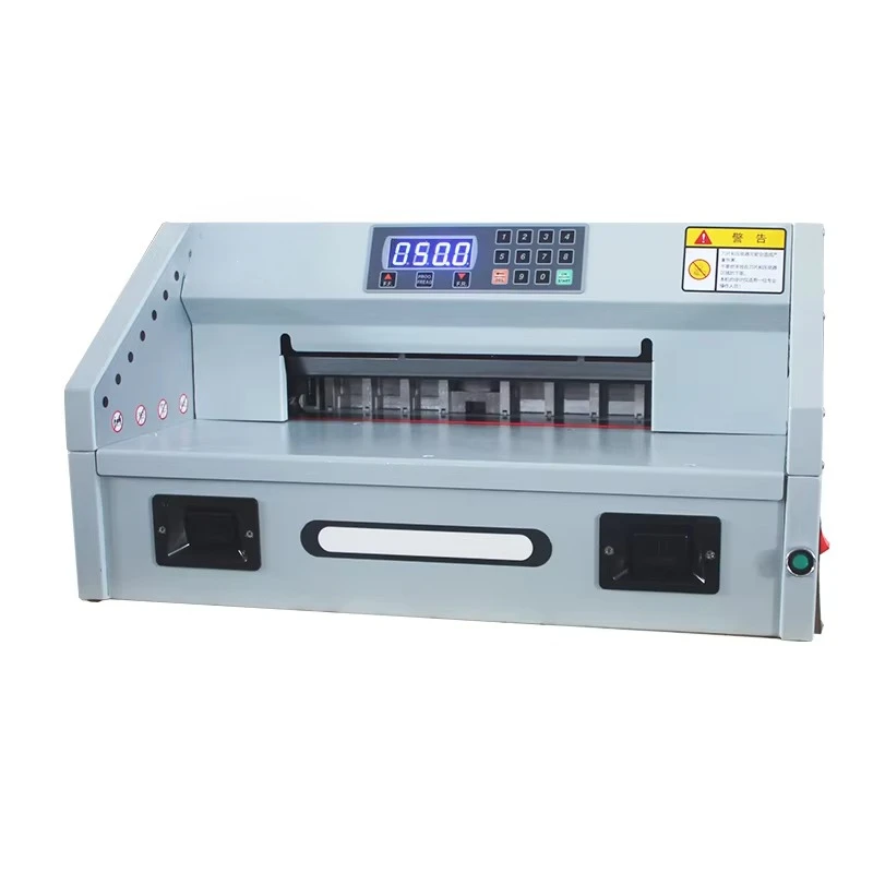 

A4 330mm Desktop Electric Cutter Automatic Cutter