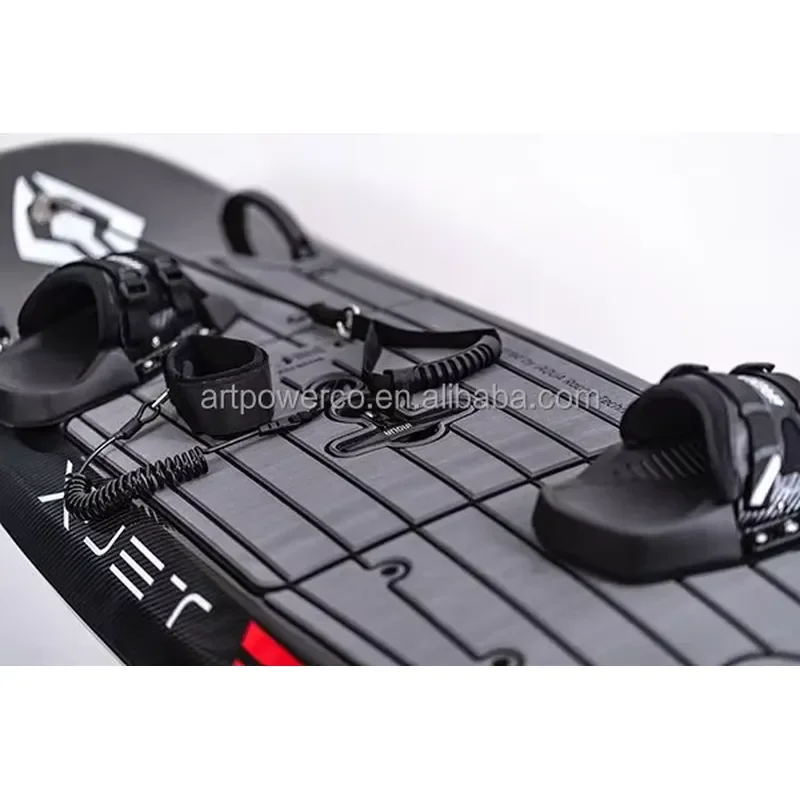 JetFly OEM ODM Product Type Surfing Carbon Fiber Power Jetboard with Remote Control 72V Electric Battery Water Surfboard