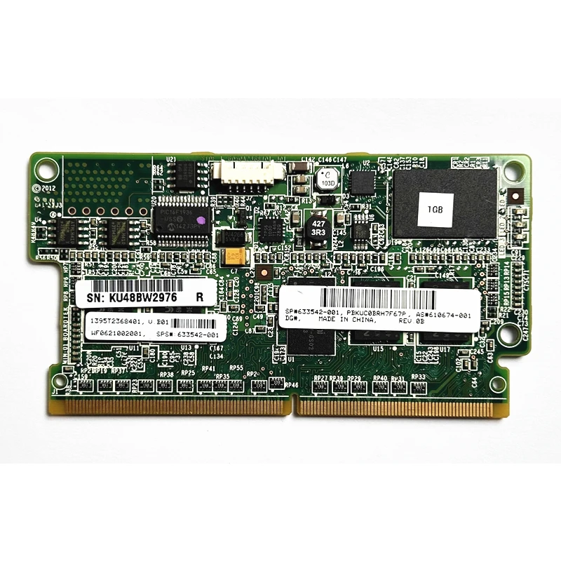 

512M: 633540-001 1 ГБ: 633542-001 2 ГБ: 633543-001 Кэш-карта для ProLiant DL360p DL380p DL385p Gen8 DL388p Gen8 Server P420 Card