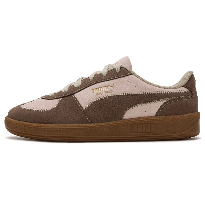 Puma Women's New Sports Shoes, Fashionable Color-Blocked Sneakers, Wear-Resistant, Comfortable, Lightweight Outdoor Low-Top Casual Shoes 403349-01