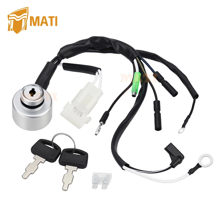 

Ключ стартера для двигателей Honda GX610K1, GX610R1, GX610U1, GX620K1, GX620R1, GX620U1, GX670, GX670R, & GX670U 35100-ZJ1-842