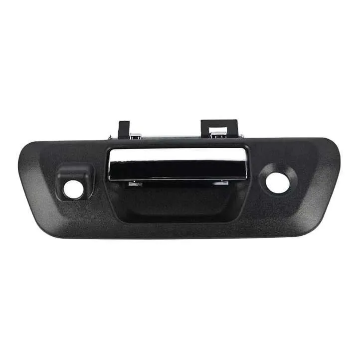 For Nissan Navara NP300 Frontier D23 2015 2016 2017 2018 2019 90606-4JG0B 906064JG0B Black Trunk Tailgate Handle with Key Hole