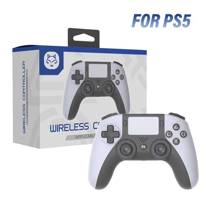 For PS5 Controller Wireless Gaming Control Dual Vibration/6 Axis Gyro/Turbo Bluetooth Gamepad For Sony PS5 PC Gamepad Accessorie