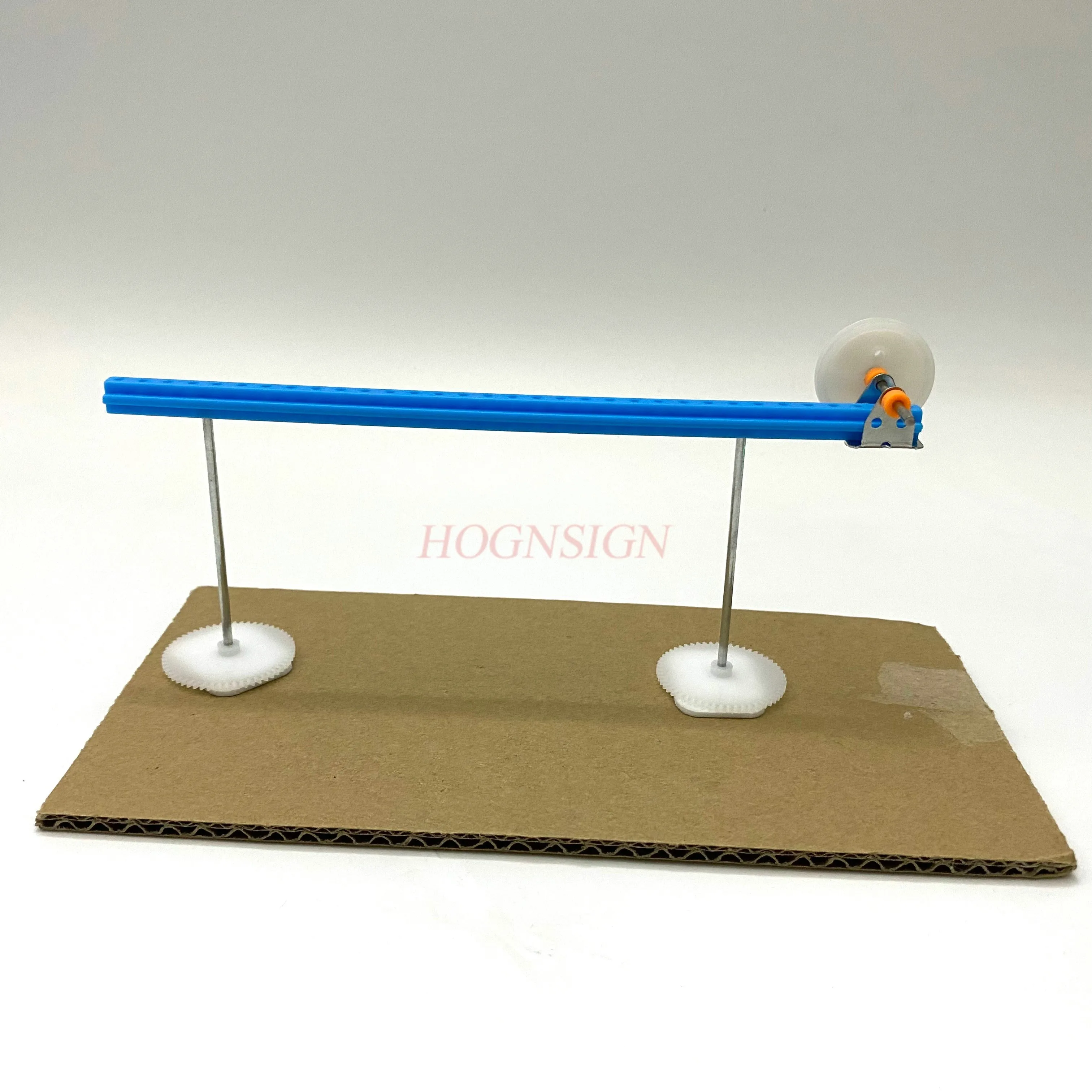 DIY Hand Assembled Model, Small Invention, Innovation, Student Competition, Electromagnetic Engine Experiment
