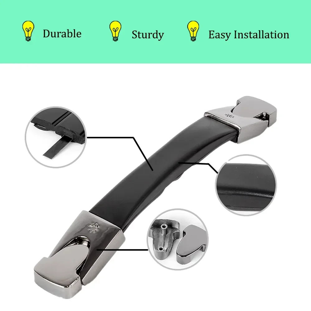 لمقبض الأمتعة B007 ثقوب التركيب الأصلية تناسب مثالي تركيب خالٍ من الضرر لا مزيد من المتذبذب مثل الجديد