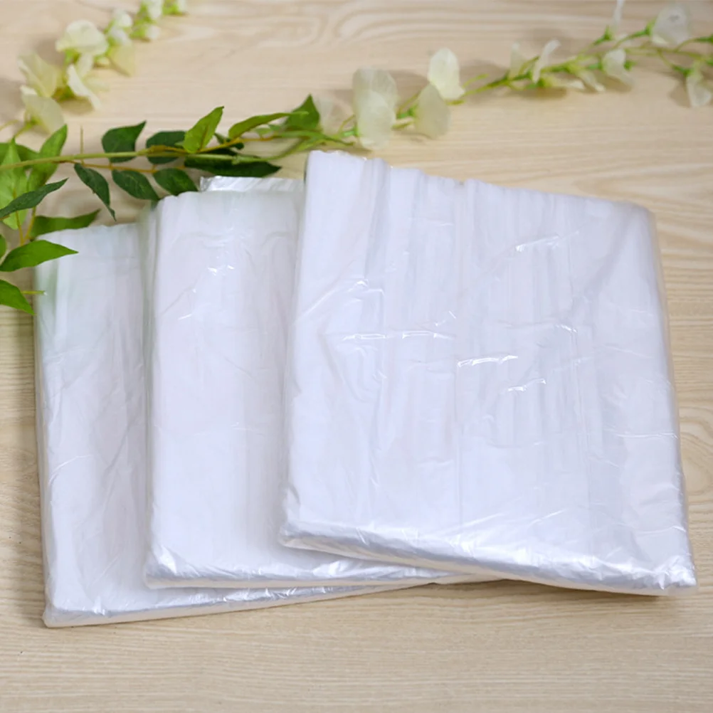 

2 Packs Foot Bath Bags Disposable Foot Bag Thickened Foot Soak Pouch One-time Pedicure Supplies for Home Shop 55x65cm 80pcs/Pack