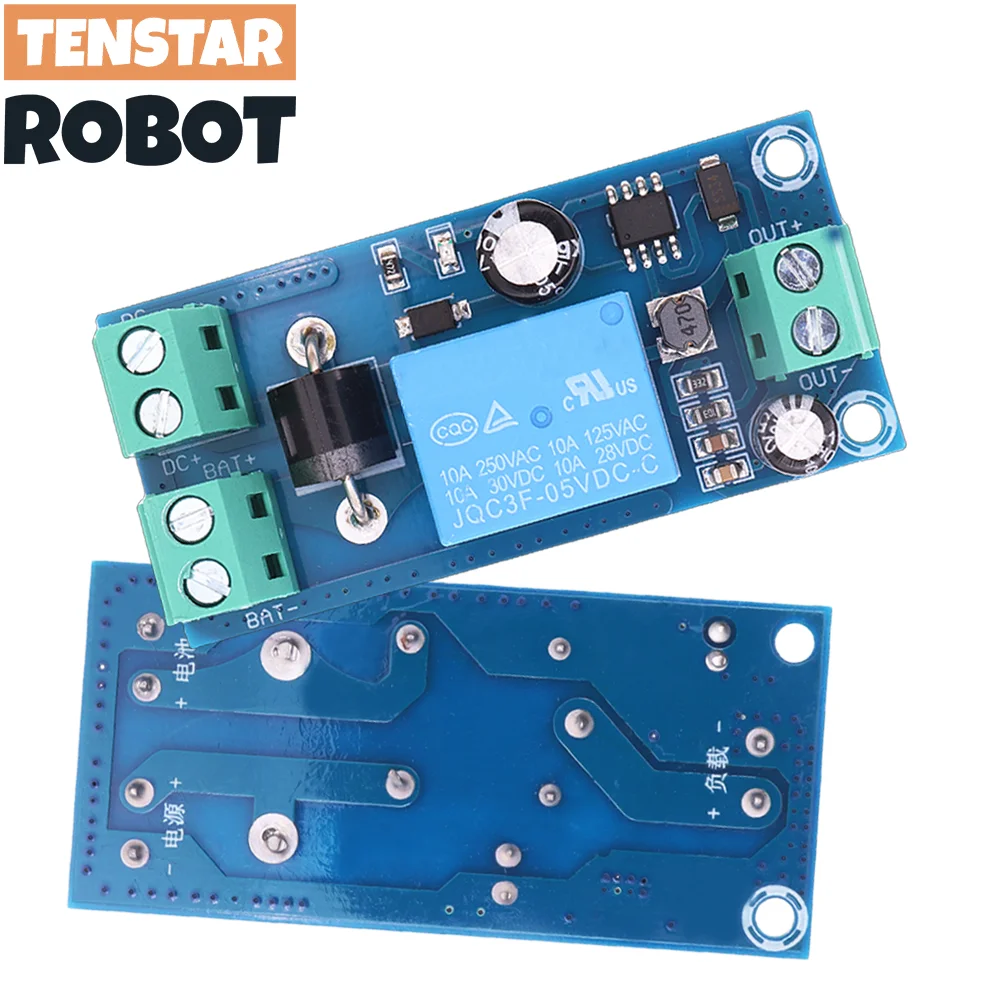 TENSTAR 2 pezzi YX850 interruzione di corrente commutazione automatica batteria in standby modulo batteria al litio DC5V-48V convertitore di emergenza