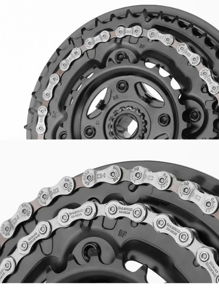AliExpress Quick Link Chain 9/10/11 Speed Road Mtb Bicycle Chain CN-HC53 HC95 HC901-11 Links Bike Chain Bicycle Repair Accessories