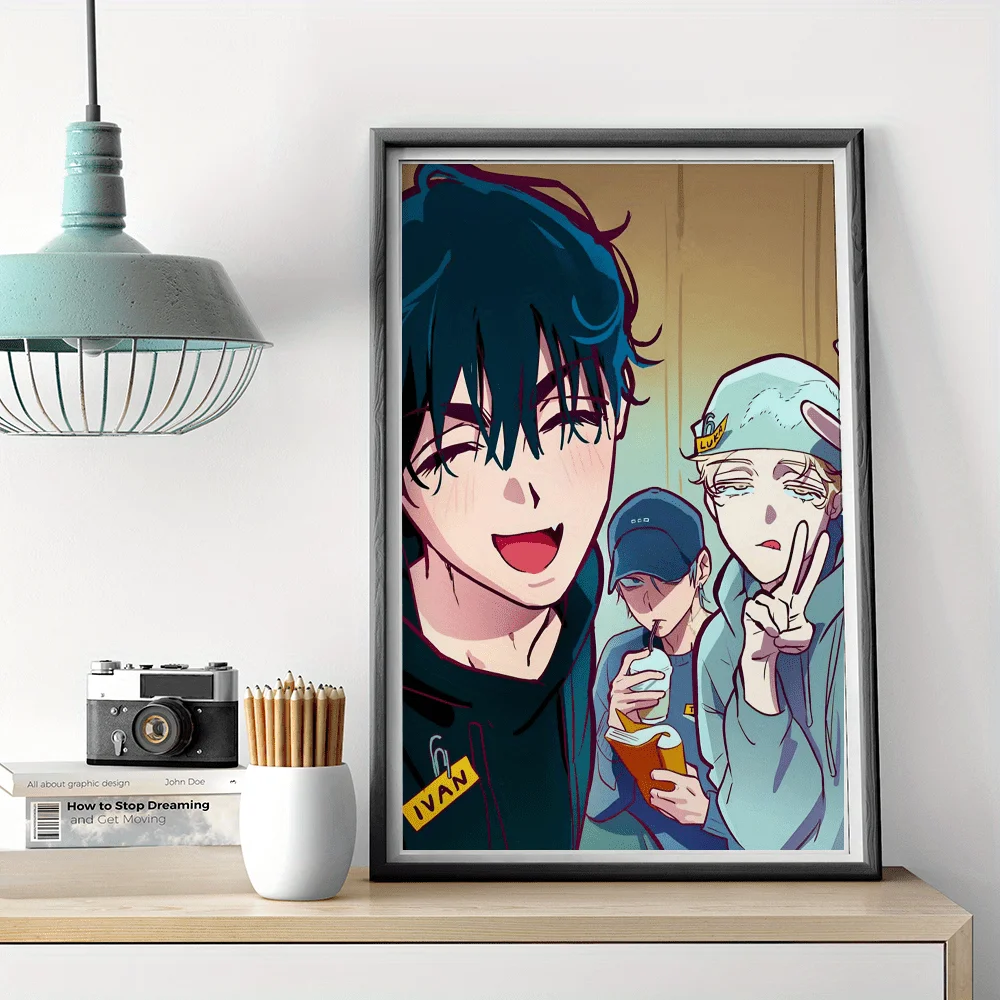 

500/1000/1200/2000PCS Puzzles Anime Alien Stage Art Jigsaw Puzzles Modern Home Decor Gift Suitable for Beginners
