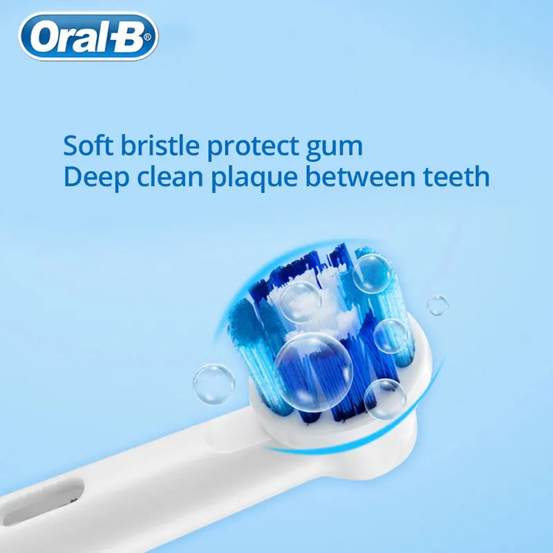 ต้นฉบับ Oral B Vitality ไฟฟ้าแปรงสีฟันหมุนประเภทไฟฟ้าแปรงฟัน Precision ทำความสะอาดฟันขาวป้องกันเหงือกของคุณ