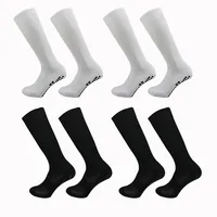1 Pair New Men's Sports Socks Thick Towel Bottom Anti Slip Football Socks Basketball Socks Sports Socks