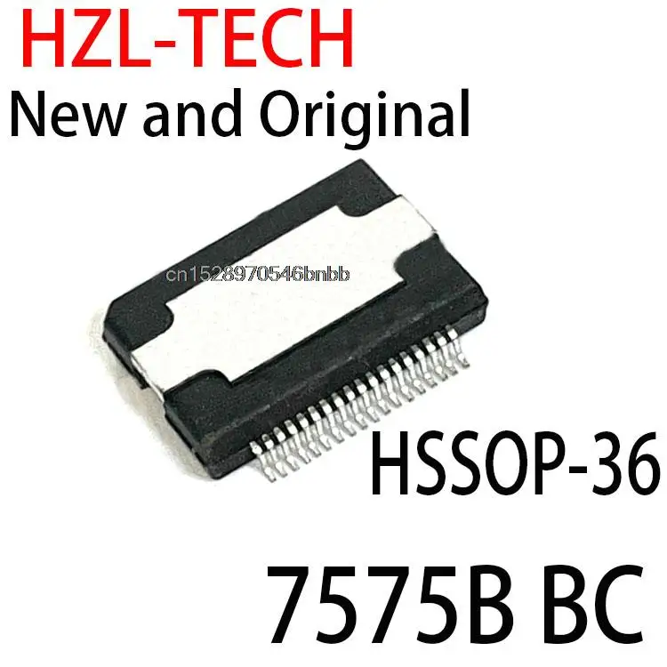 HSSOP-36 TDA7575B: Eine detaillierte Bewertung und Anleitung für Anwender