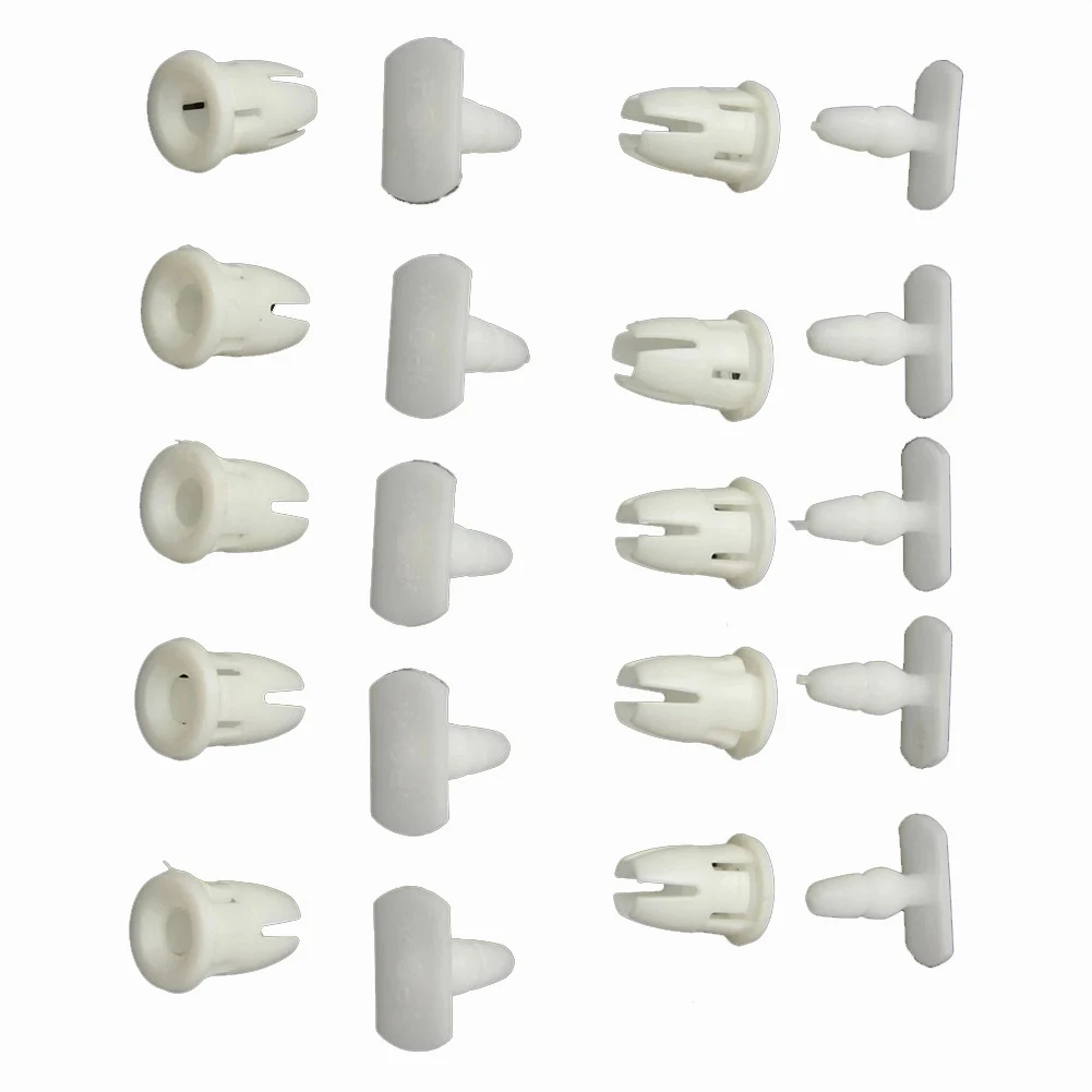 Clips Trim Clip Assembly Door Sill Card Panel For Mercedes Replacement Side Skirt Tool White Accessory 10x/set