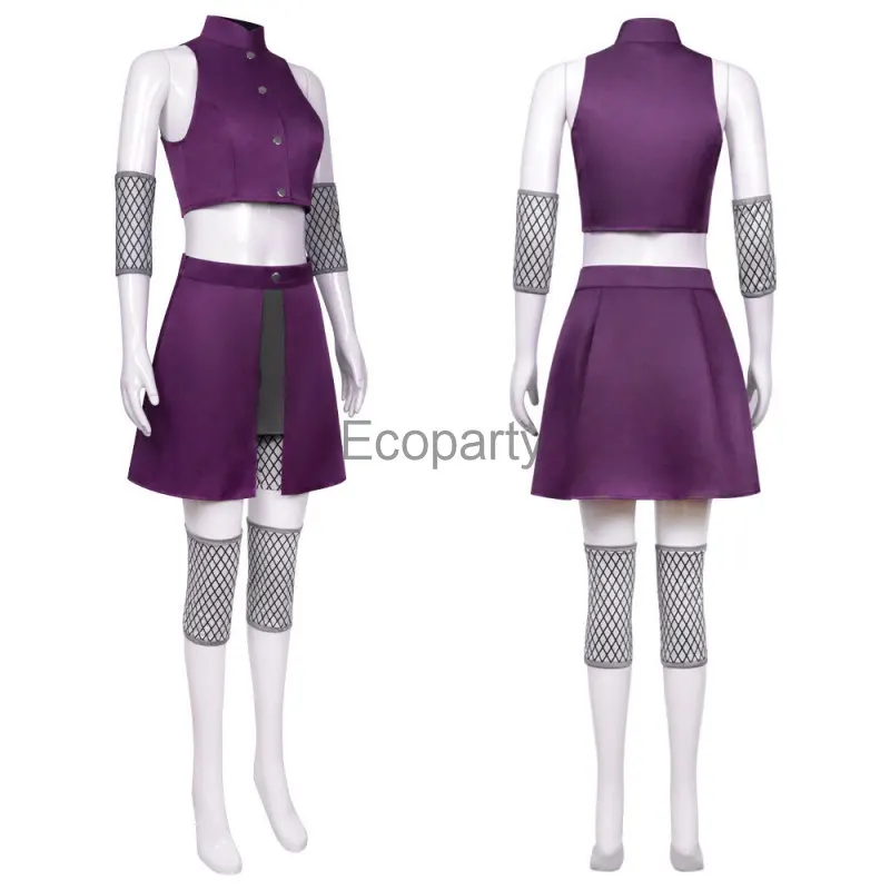 New Japanese Anime Ninja Costumes Ino Shika Cho Cosplay Costume For Women Halloween Carnival Party Comic Con Performance Wear