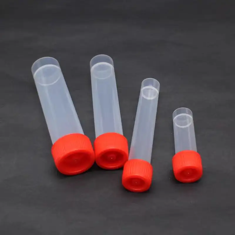 Plastic virus sampling tube, empty tube, 5 10 20 30ml, nucleic acid sampling tube, empty tube, disposable nucleic acid detection