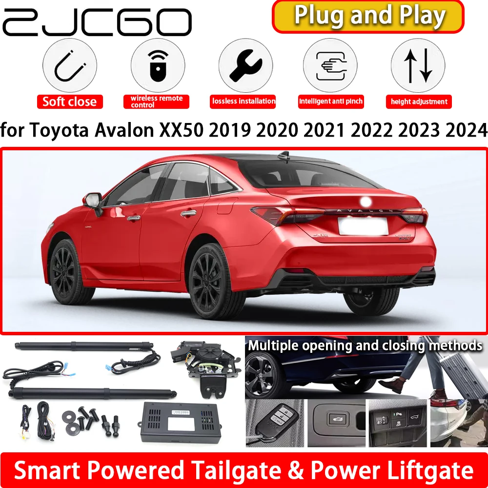 

for Toyota Avalon XX50 2019 2020 2021 2022 2023 2024 OEM Automatic Electric Powered Tailgate Power Liftgate Tail Gate Lift Kit