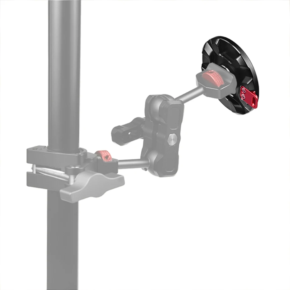 1/4 بوصة ثقب المسمار الهاتف حامل ثلاثي القوائم محول ل Magsafe آيفون 16/15/14/13/12 سلسلة ل ترايبود/كاميرا/عصا سيلفي