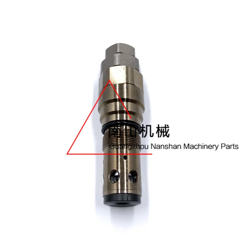 For Kobelco SK kx200/210/330/350/450/460-5/6E/8 Rotary Motor Main Relief Valve Main Cannon Excavator Accessories