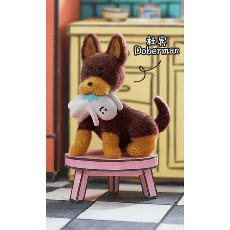 52TOYS Ghody The Puppy Pals Blind Box Kawaii Surprise Model Decor Trendy Toy For Birthday Gifts