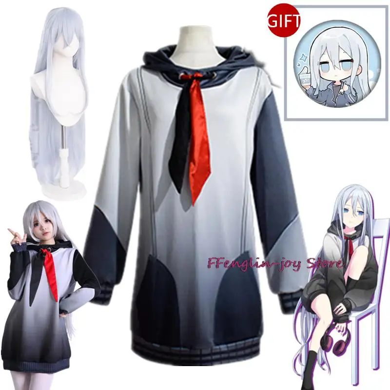 Yoisaki Kanade Cosplay Costume Anime Project SEKAI COLORFUL STAGE! Yoisaki Kanade Costume Heat Resistant Wigs