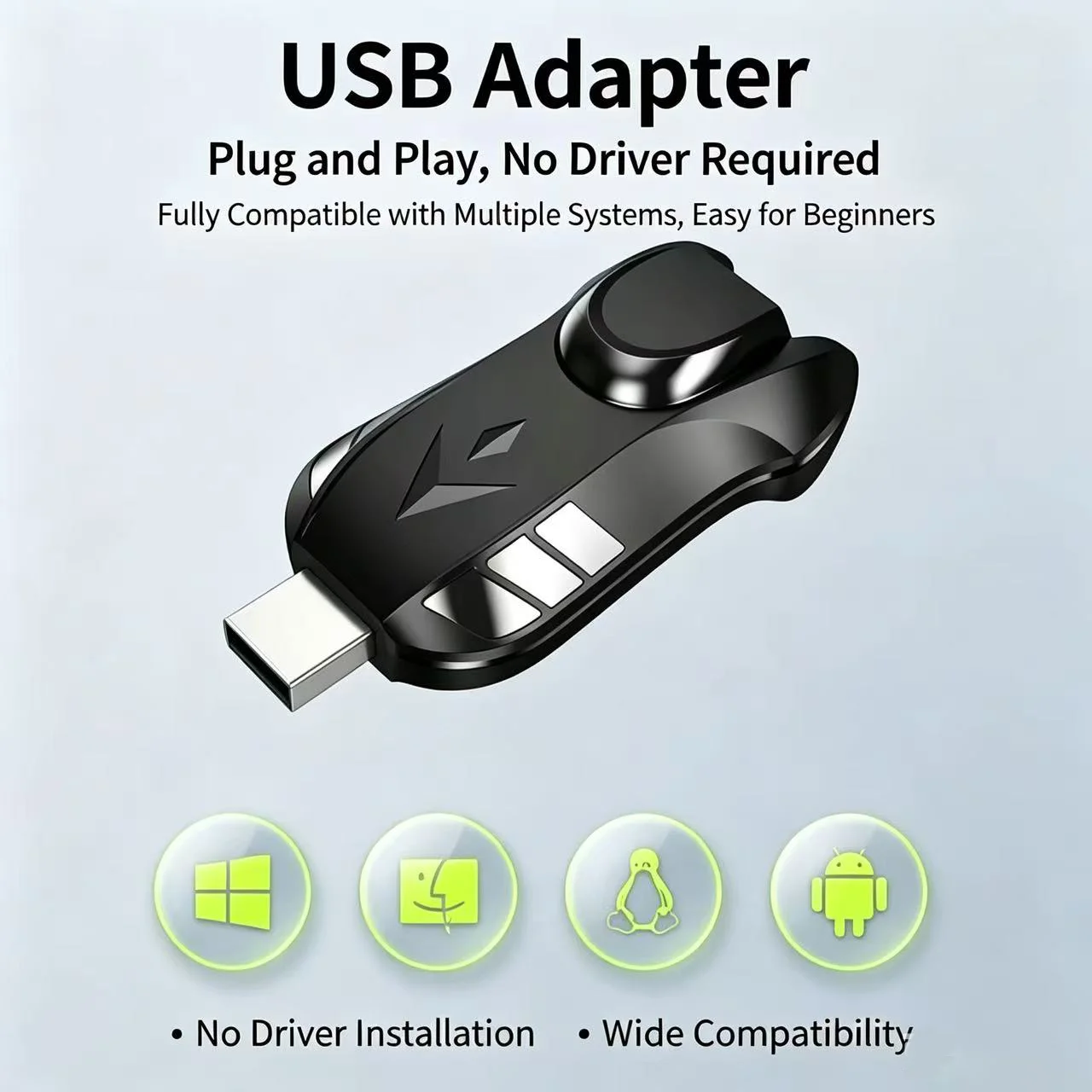 RJ45 Gaming Car Style USB to RJ45 Gigabit Ethernet Adapter 1000Mbps High Speed Wired Network Card for Laptop And Desktop