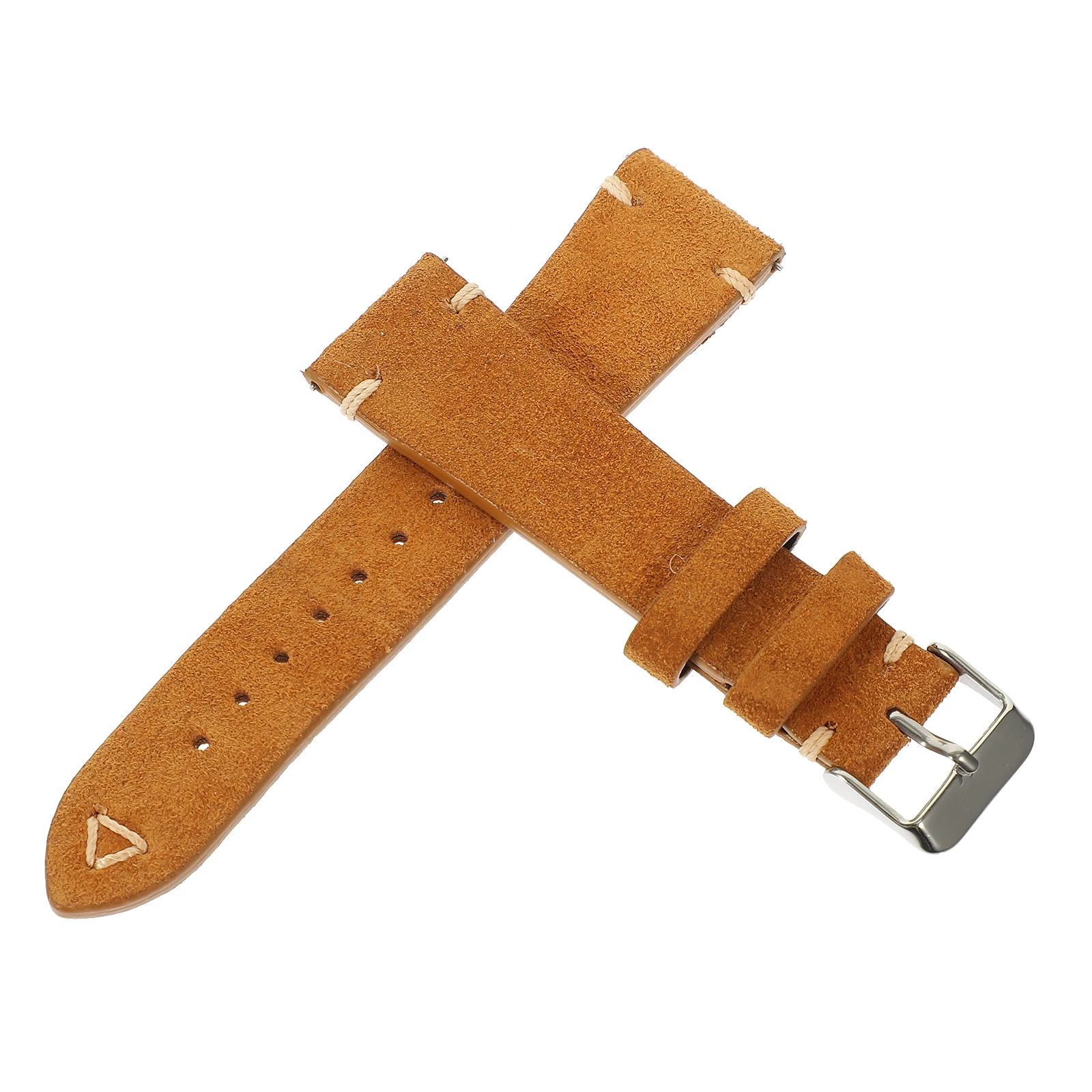 

Strap Watch for Men Replacement Band Adjustable Belt Cowhide Watchbands Man