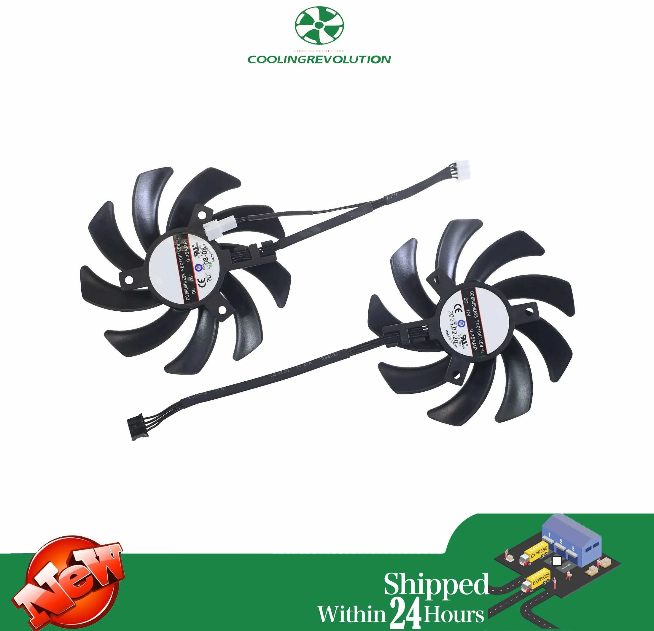 85MM FDC10H12D9-C RTX3060 TI GPU Fan for Lenovo/Dell/HP RTX 3060 TI Graphics Card Fan Replacement Cooling Fan