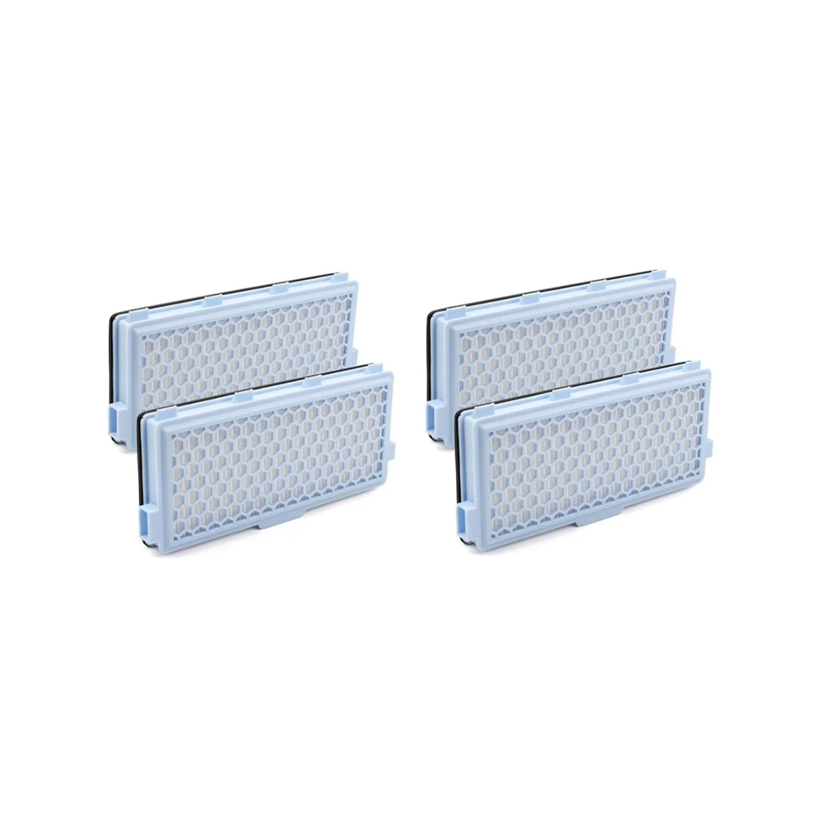 

4 шт. HEPA-фильтр для пылесоса S4/S5/S6/S8/S8000/S8999/S6000/S4000/S4999/Complete C2/ C1/-HA 50