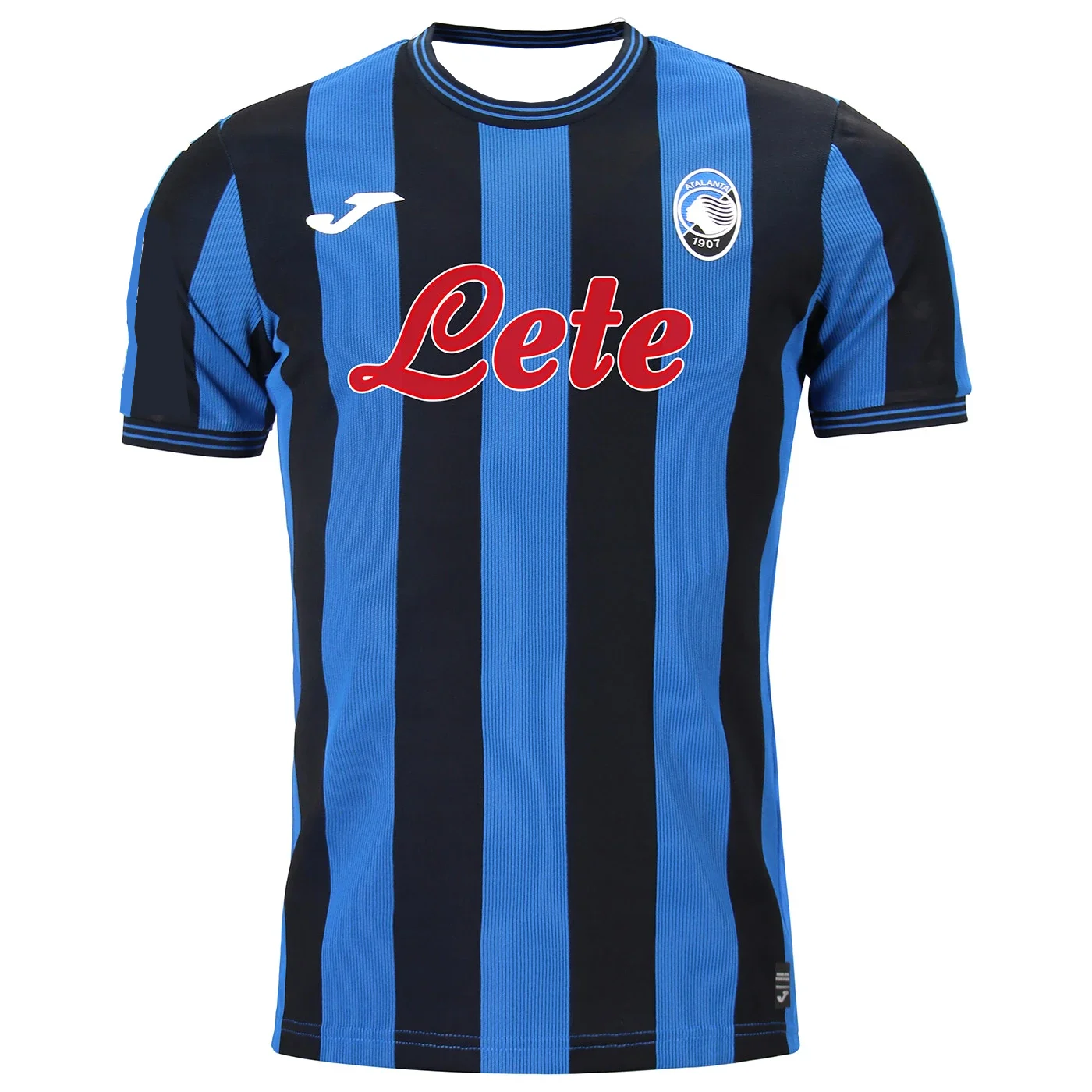 JOMA hombres novedad de verano de secado rápido transpirable Atalanta Club de fútbol local y visitante 25/26 Fan Edition Jersey deportes al aire libre camiseta