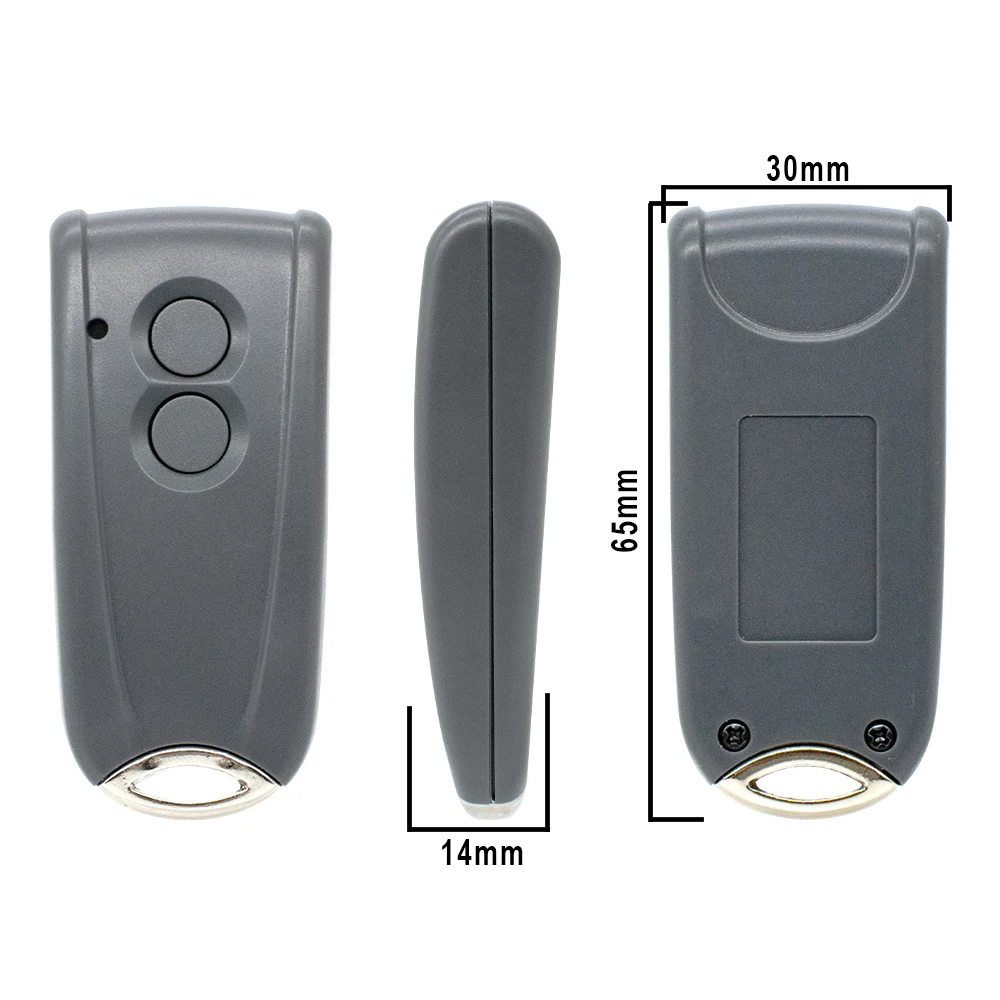 متوافق مع هورمان ECOSTAR RSC2 RSE2 RSZ1، AGS RSC2 RSE2 Liftronic 500 700 800 باب المرآب التحكم عن بعد 433 ميجا هرتز