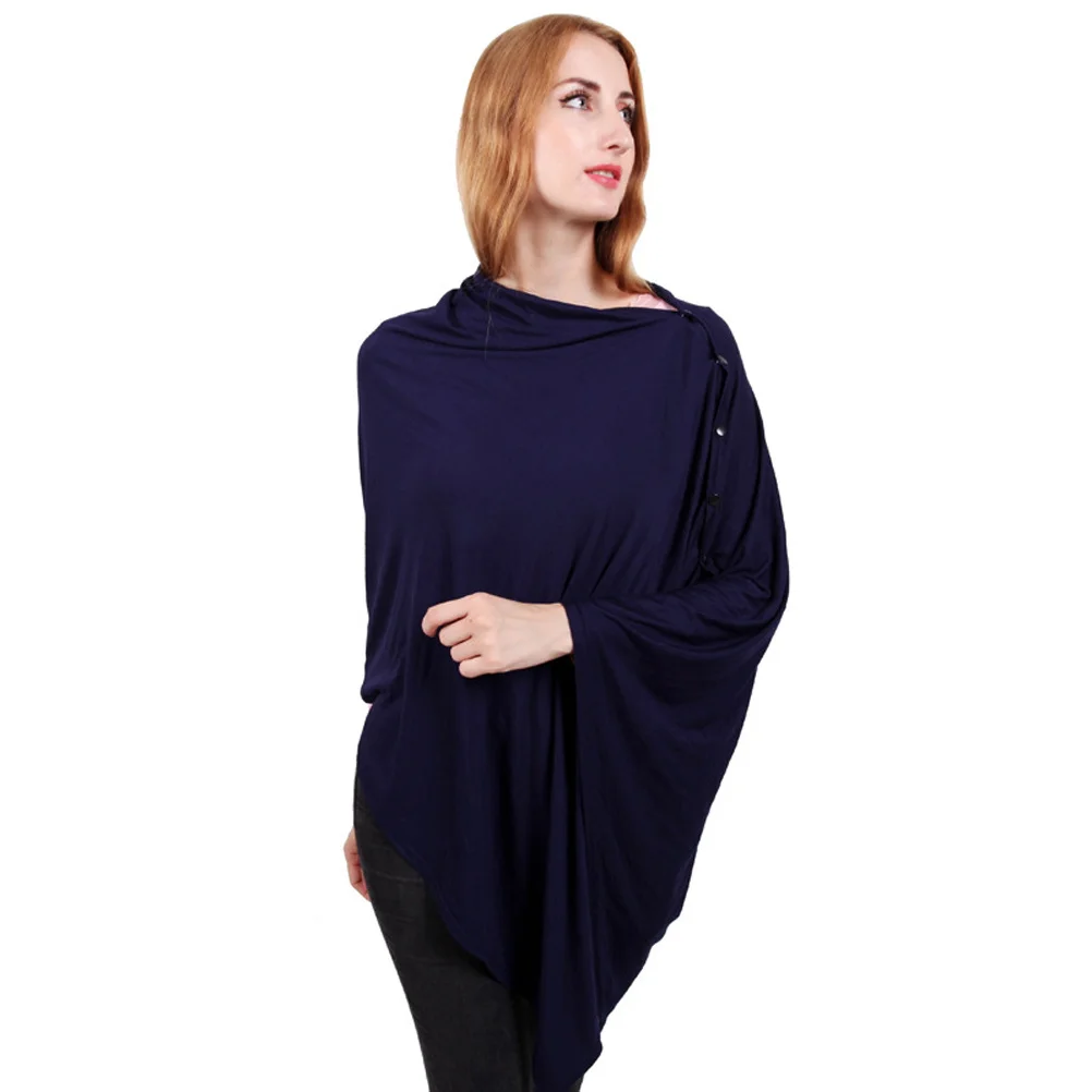 

Чехол для кормления грудью, стильный дышащий чехол на детскую коляску, чехол на автокресло, многофункциональная шаль для кормления, шарф-пончо