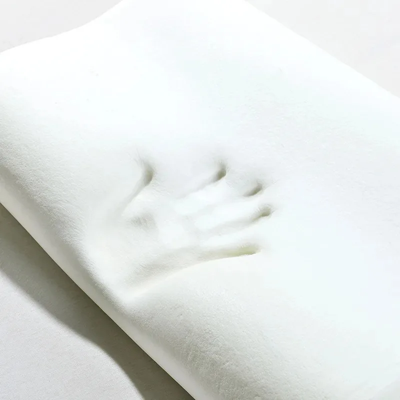 Slow Rebound Memory Foam Neck Pillow, Ergonomic Cervical Support