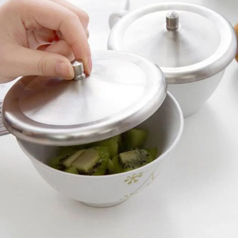 

2Pcs Portable Stainless Steel Lids Leakproof Tumbler Lid Replacement Cup Cover for Travel Mugs Mug Cover Mug Lid