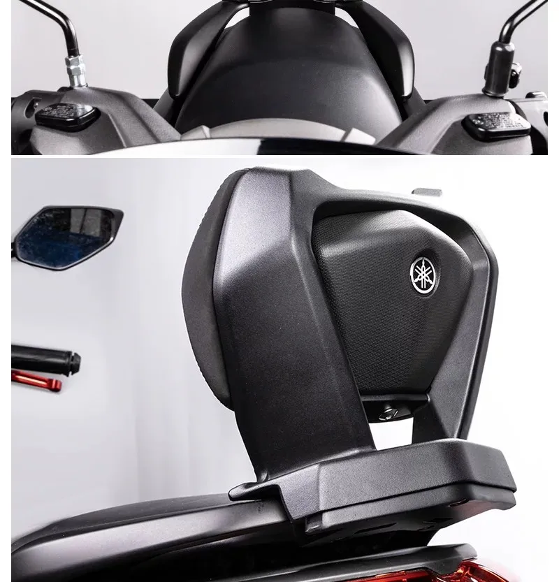 For NMAX Shock-Absorbing Rear Waist Pad Ergonomic Design Relieve Long-Ride Fatigue Practical Fittings