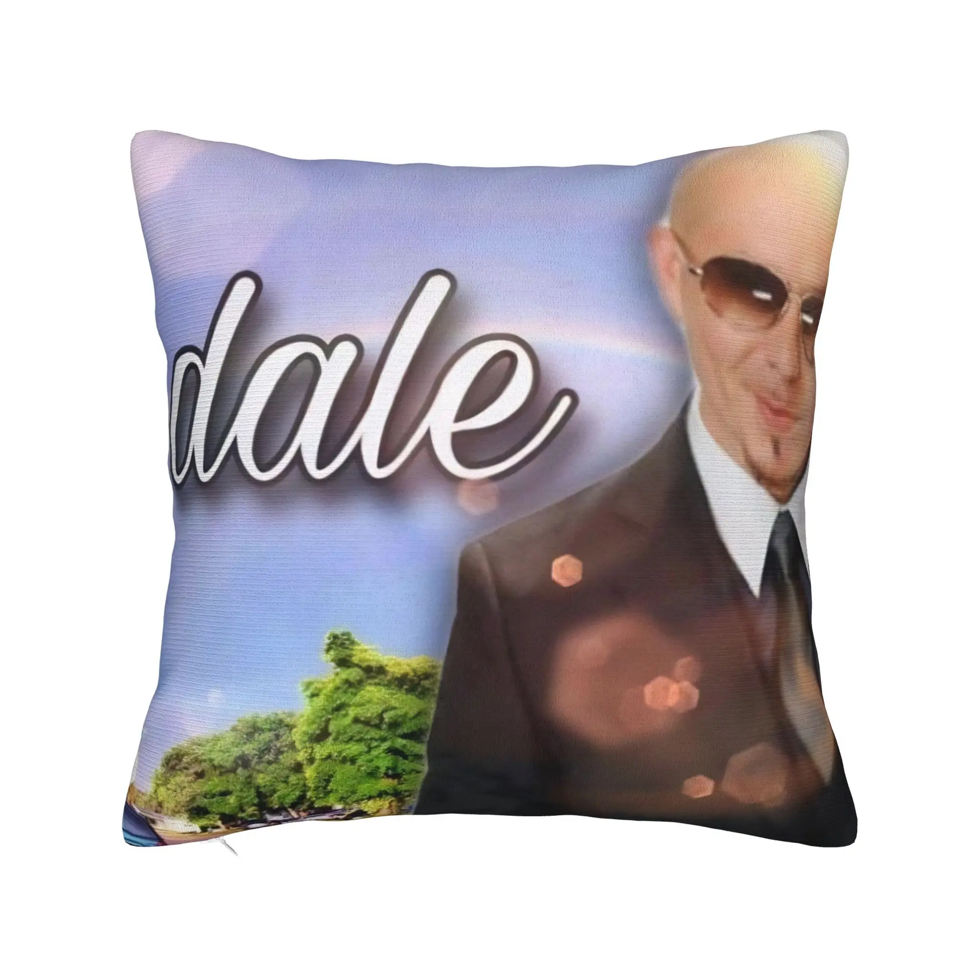 Singer Pitbull Tour 2026 Pillow Covers Accessories Printed Cushion Cover Decoration  Pillow Case Cover Chair Multi Size