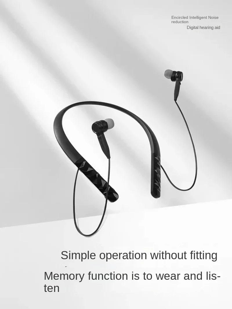 neck type behind-the-ear wireless