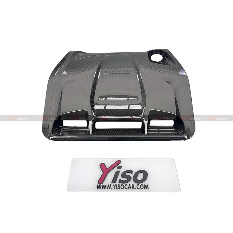 Suitable for Lotus Emira true dry carbon fiber engine hood protective cover modification accessories