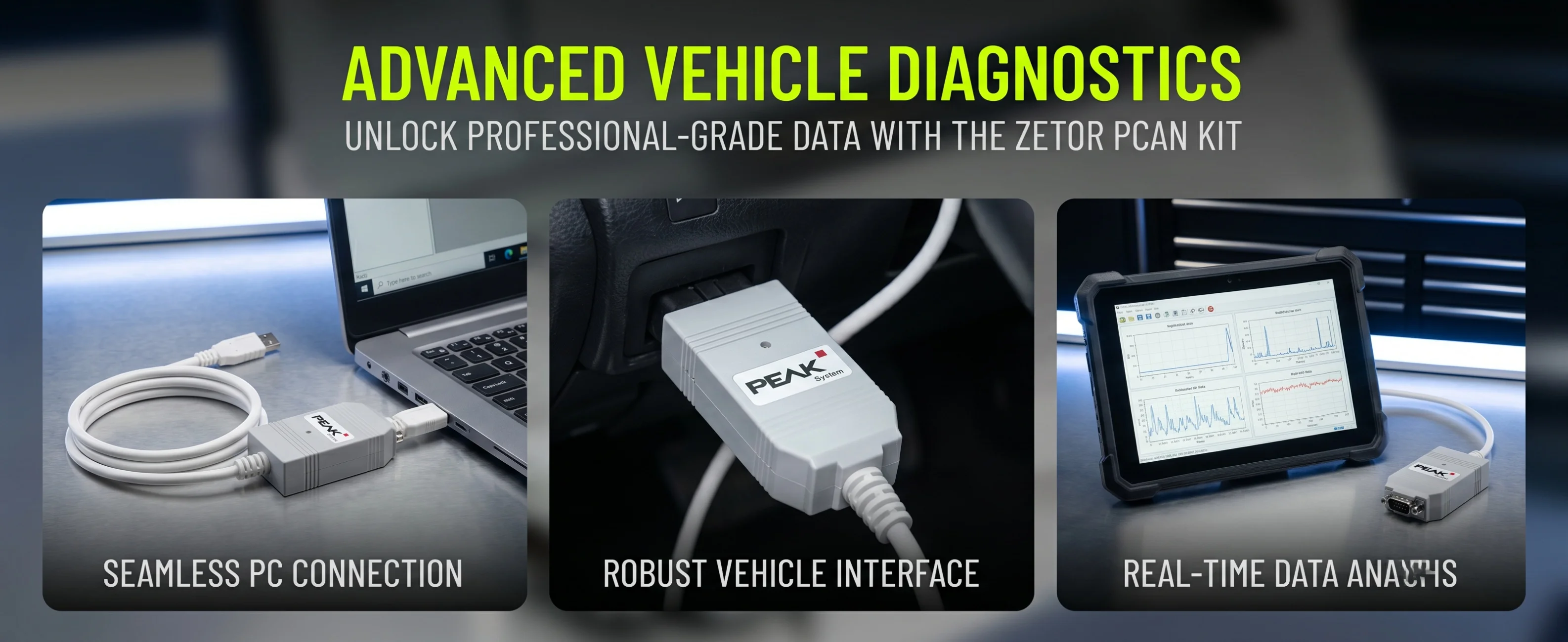 

EPC-SOFTWARE ZETOR DIAGNOSTIC KIT (PCAN)